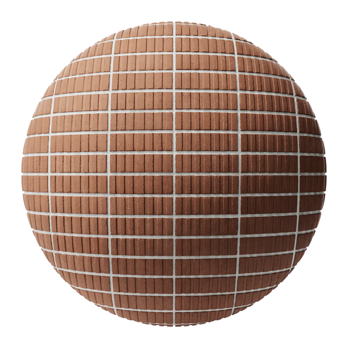 Stack bond Brick – Superellipse