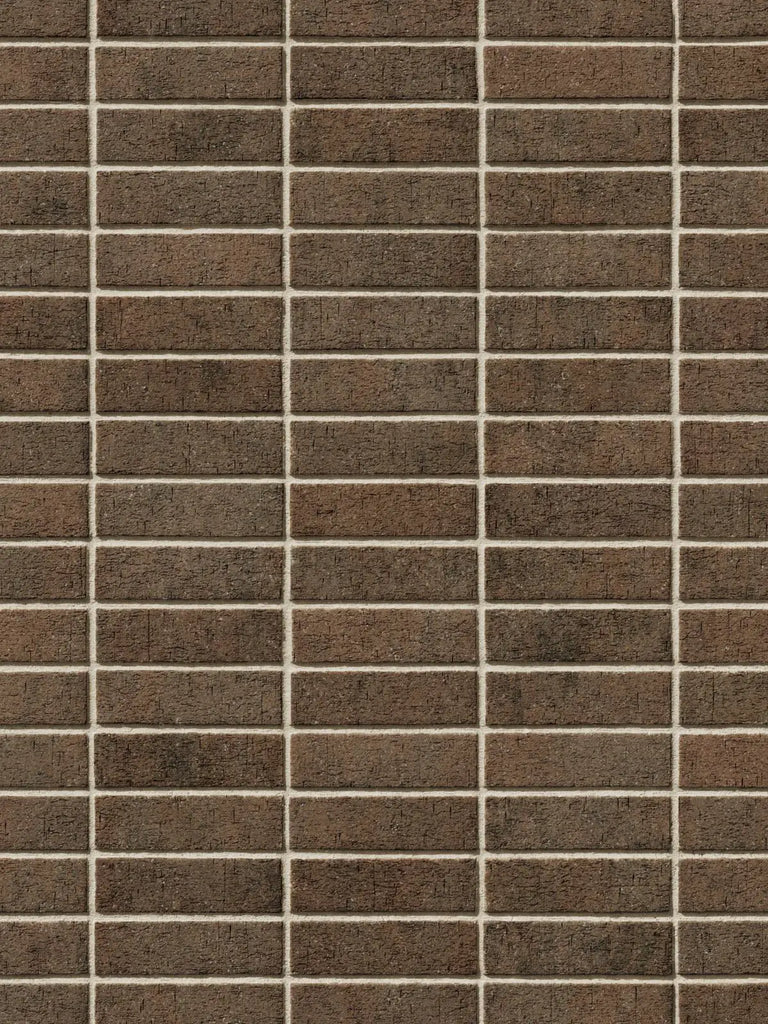 Yorkshire Clinker Wirecut Brick Stack Bond PBR Texture - Example Scene Visualization | Superellipse