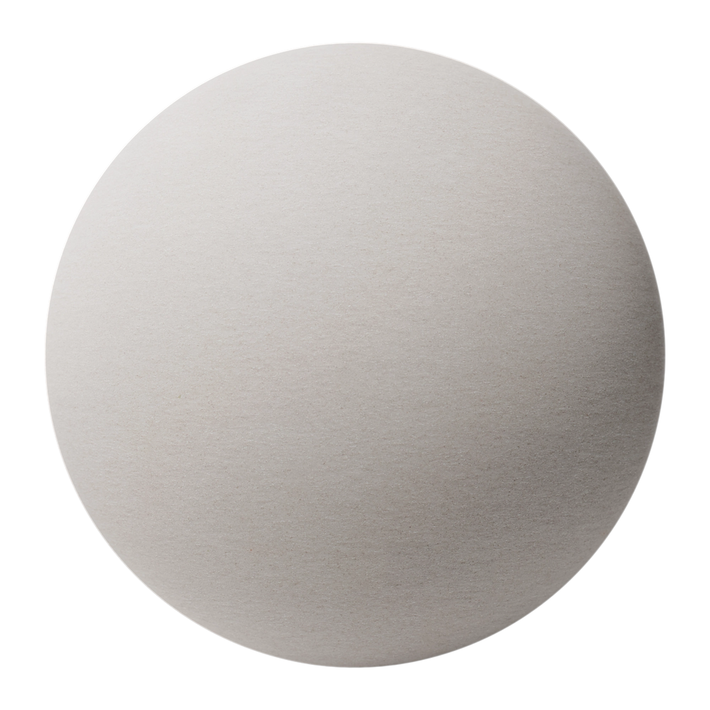 Awagami Washi Japanese Kraft Paper PBR Texture - Sphere Swatch Preview | Superellipse