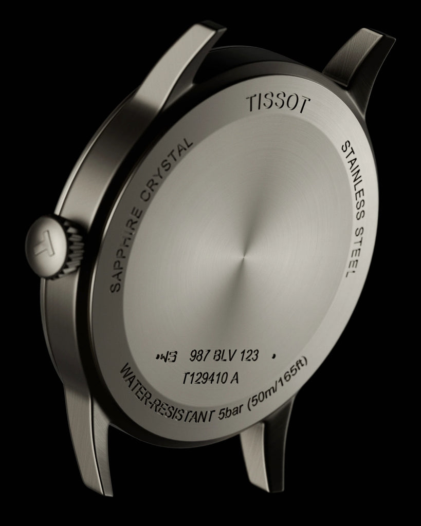 Radial Brushed Buffed Platinum Metal PBR Texture - Example Scene Visualization | Superellipse