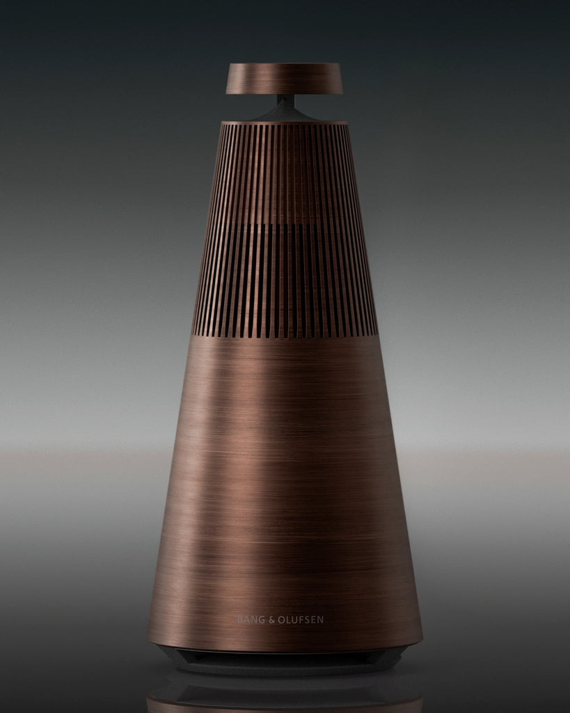 Artisan Oxidised Brushed Copper Metal PBR Texture - Example Scene Visualization | Superellipse