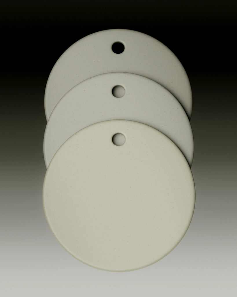 Speckled Olive Green Plastic PBR Texture - Example Scene Visualization | Superellipse