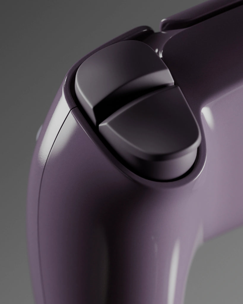 Pelt High Gloss Finish Plastic PBR Texture - Example Scene Visualization | Superellipse