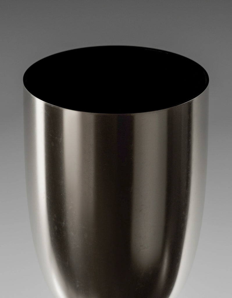 Polished Titanium Metal PBR Texture - Example Scene Visualization | Superellipse