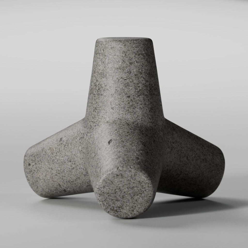 Decorative Architectural Cast Concrete PBR Texture - Example Scene Visualization | Superellipse