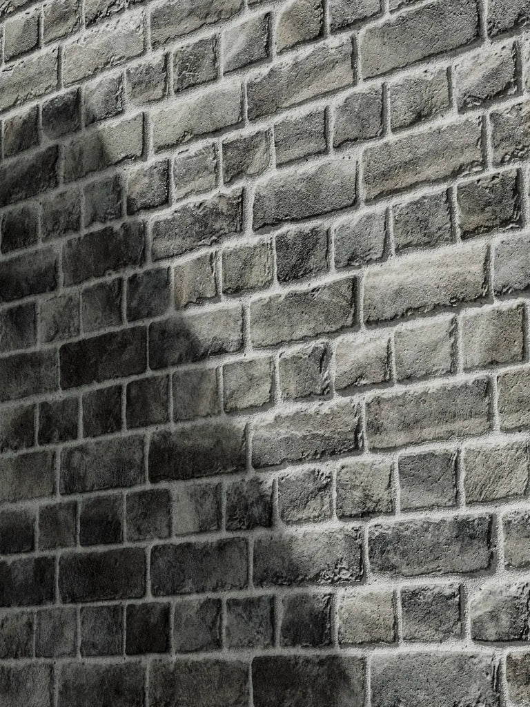 Weathered Ash Grey Brick English Bond PBR Texture - Example Scene Visualization | Superellipse