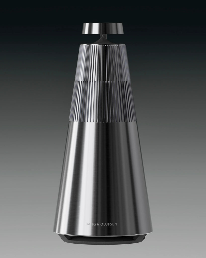 Fine Linear Brushed Aluminium Metal PBR Texture - Example Scene Visualization | Superellipse