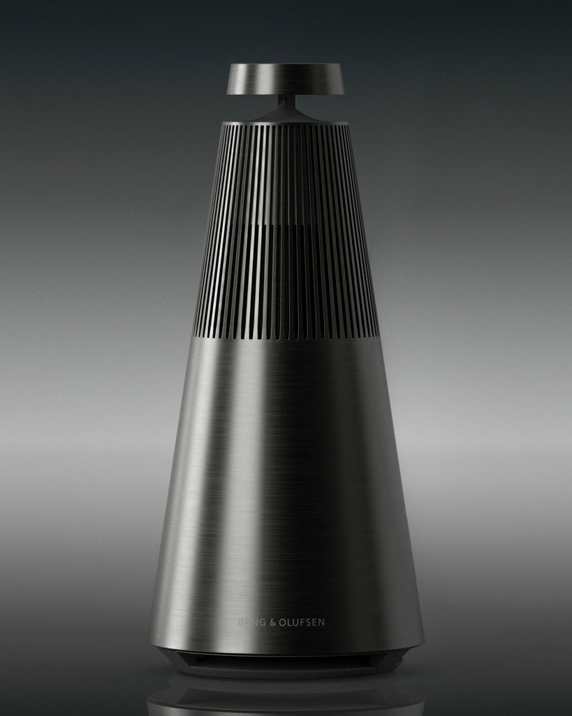 Buffed Linear Brushed Tungsten Metal PBR Texture - Example Scene Visualization | Superellipse