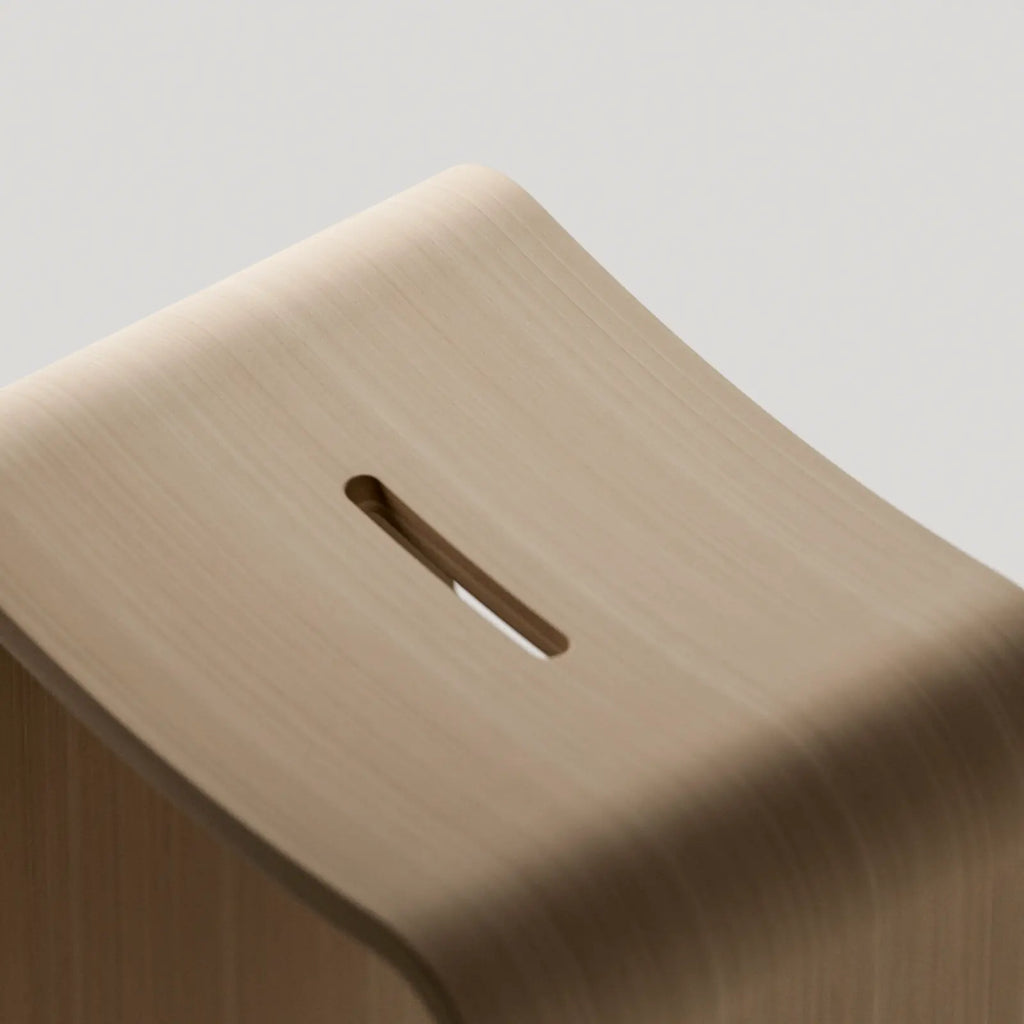 Maple Rift Sawn Veneer Wood PBR Texture - Example Scene Visualization | Superellipse