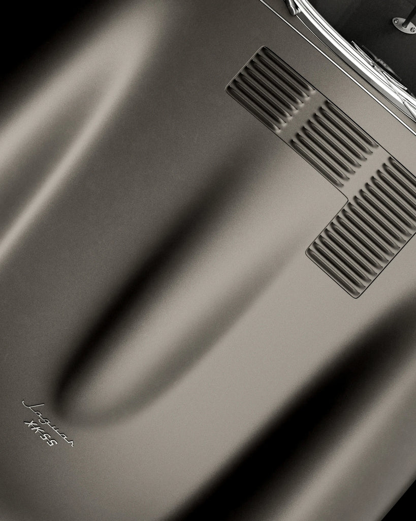 Arabica Brown Metallic Satin Paint PBR Texture - Example Scene Visualization | Superellipse