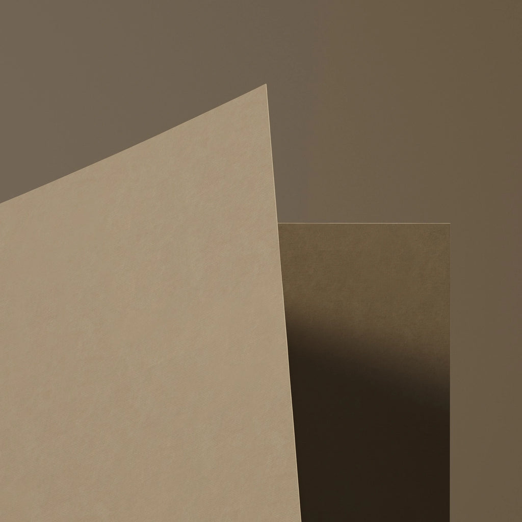 Takeo Sandline Japanese Kraft Paper PBR Texture - Example Scene Visualization | Superellipse