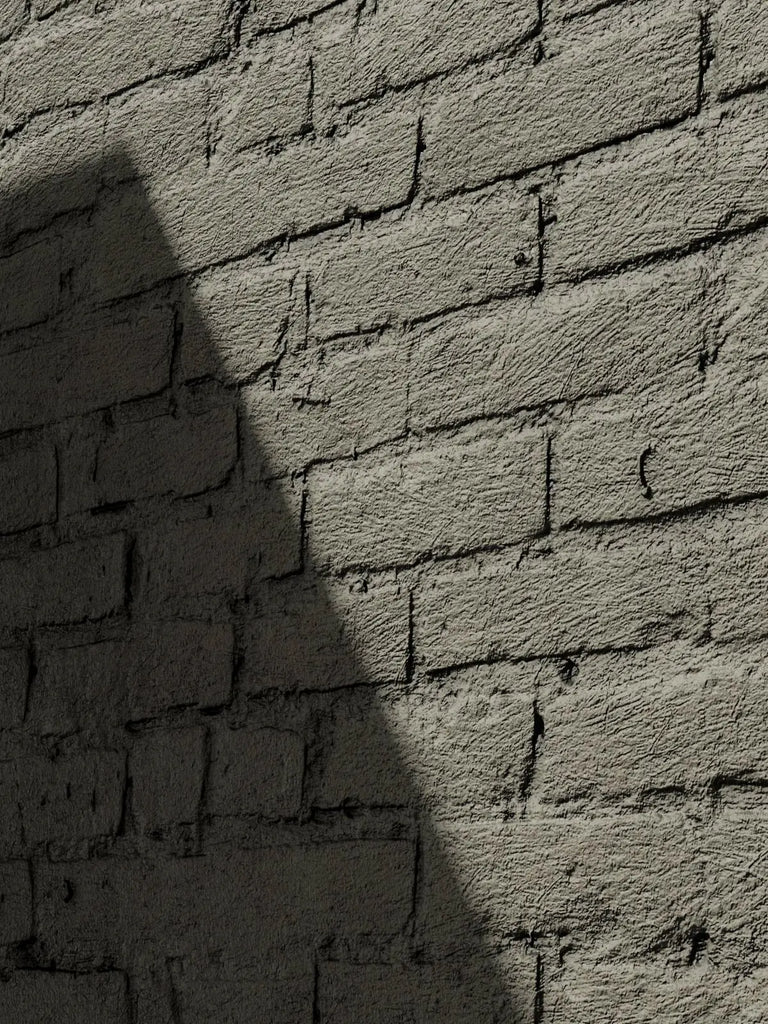 Rustic Painted Brick Clay Brown PBR Texture - Example Scene Visualization | Superellipse
