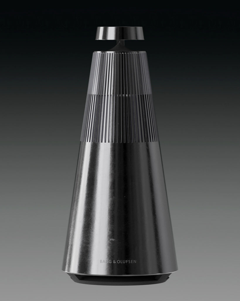 Polished As Cast Aluminium Metal PBR Texture - Example Scene Visualization | Superellipse