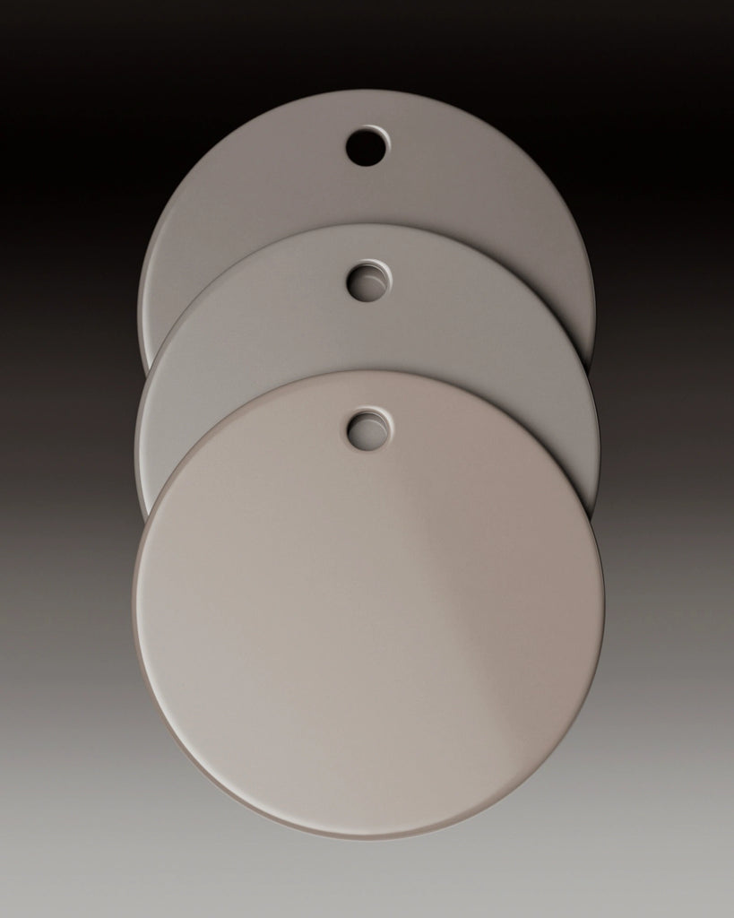 Clay Brown High Gloss Finish Plastic PBR Texture - Example Scene Visualization | Superellipse