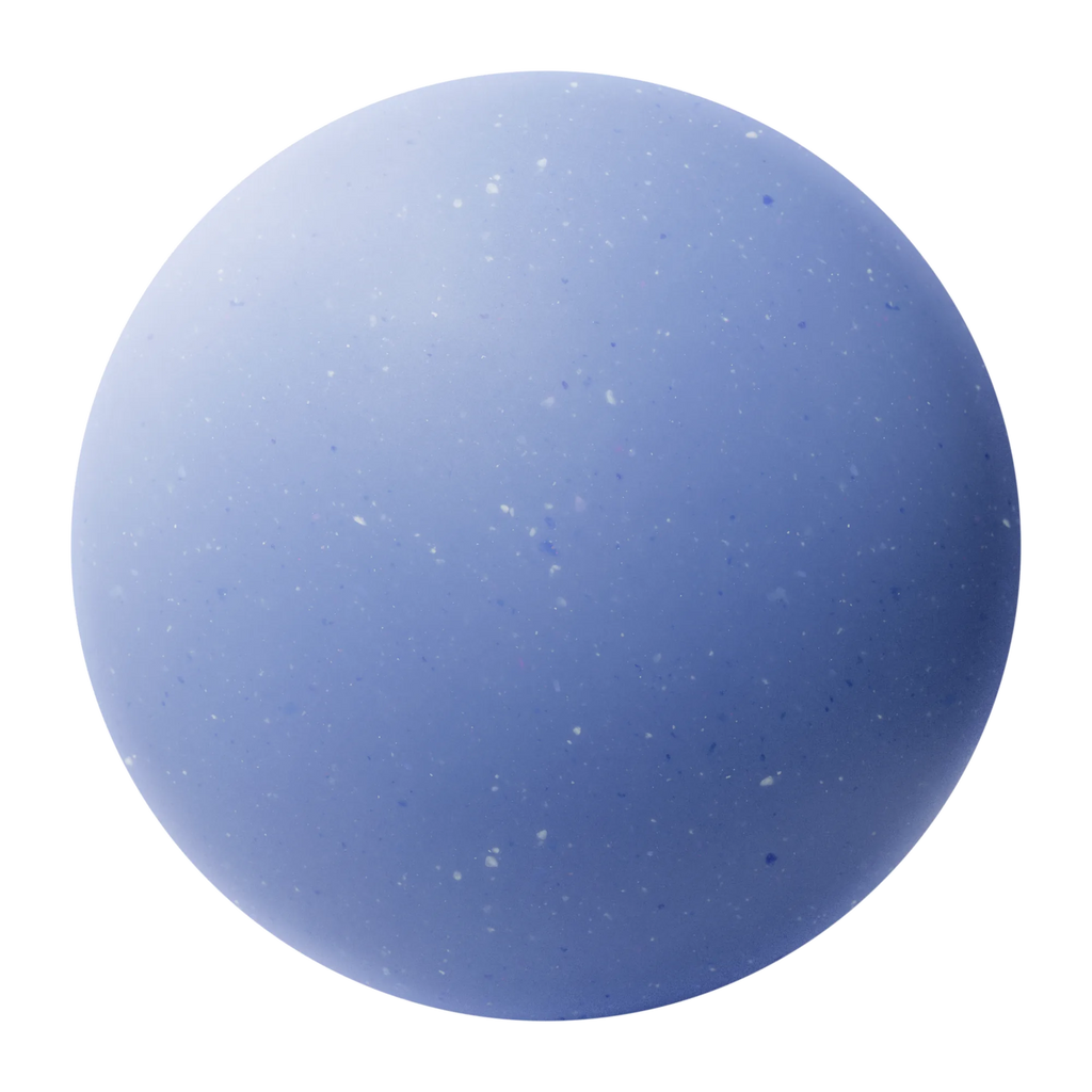 Ocean Blue Recycled Bioplastic PBR Texture - Sphere Swatch Preview | Superellipse