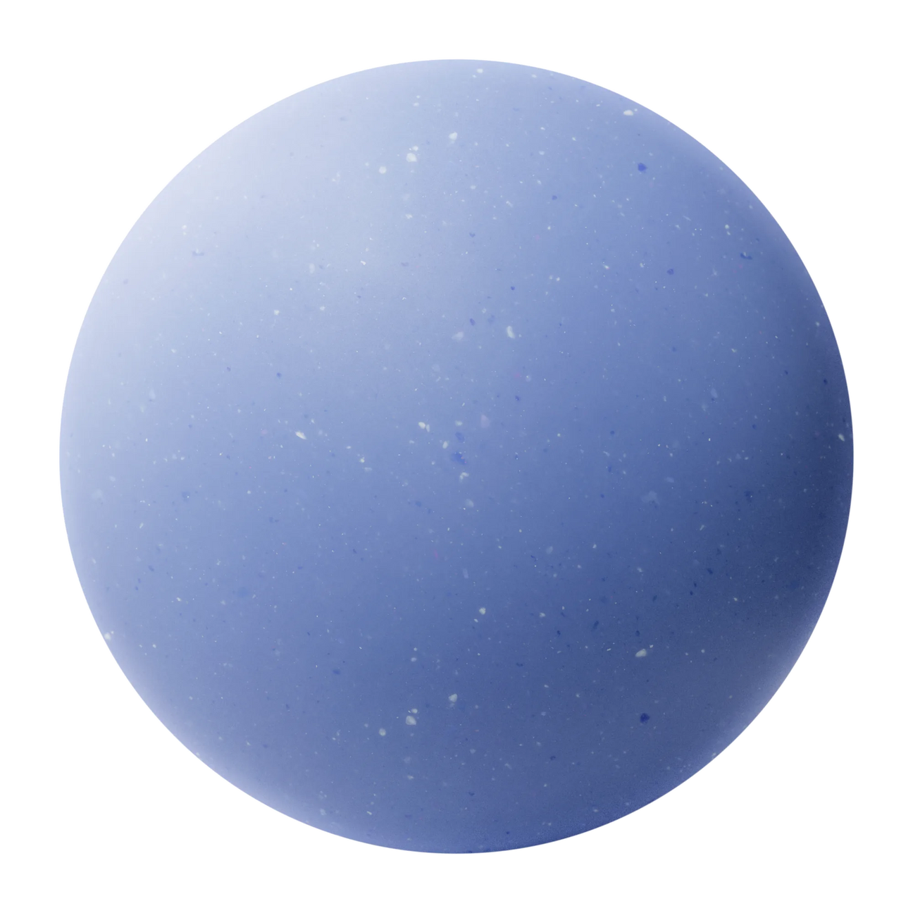 Ocean Blue Recycled Bioplastic PBR Texture - Sphere Swatch Preview | Superellipse