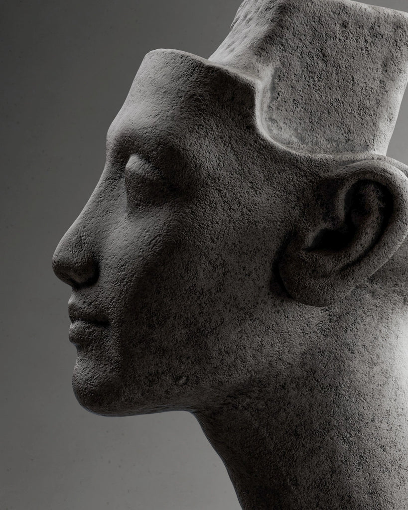 Portugal Grey Flamed Limestone PBR Texture - Example Scene Visualization | Superellipse