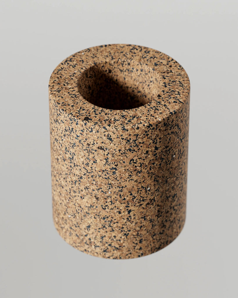 Dark Speckled Cork PBR Texture - Example Scene Visualization | Superellipse