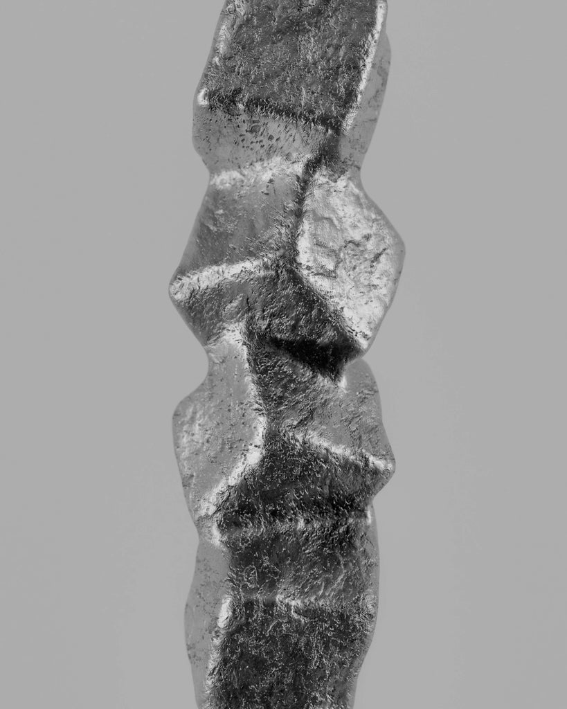 Rough Sand Cast Aluminium 02 PBR Texture - Example Scene Visualization | Superellipse