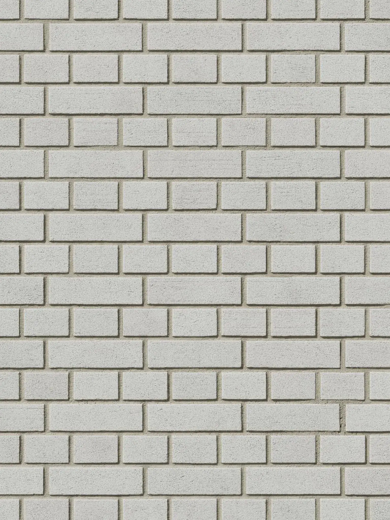 White Ash Specked English Bond Brick PBR Texture - Example Scene Visualization | Superellipse
