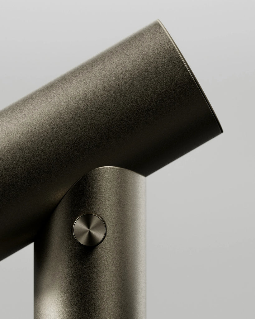 Sandblasted Nickel Metal PBR Texture - Example Scene Visualization | Superellipse