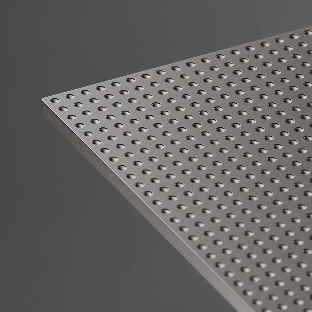 Ball Milled CNC Aluminium Metal PBR Texture - Example Scene Visualization | Superellipse