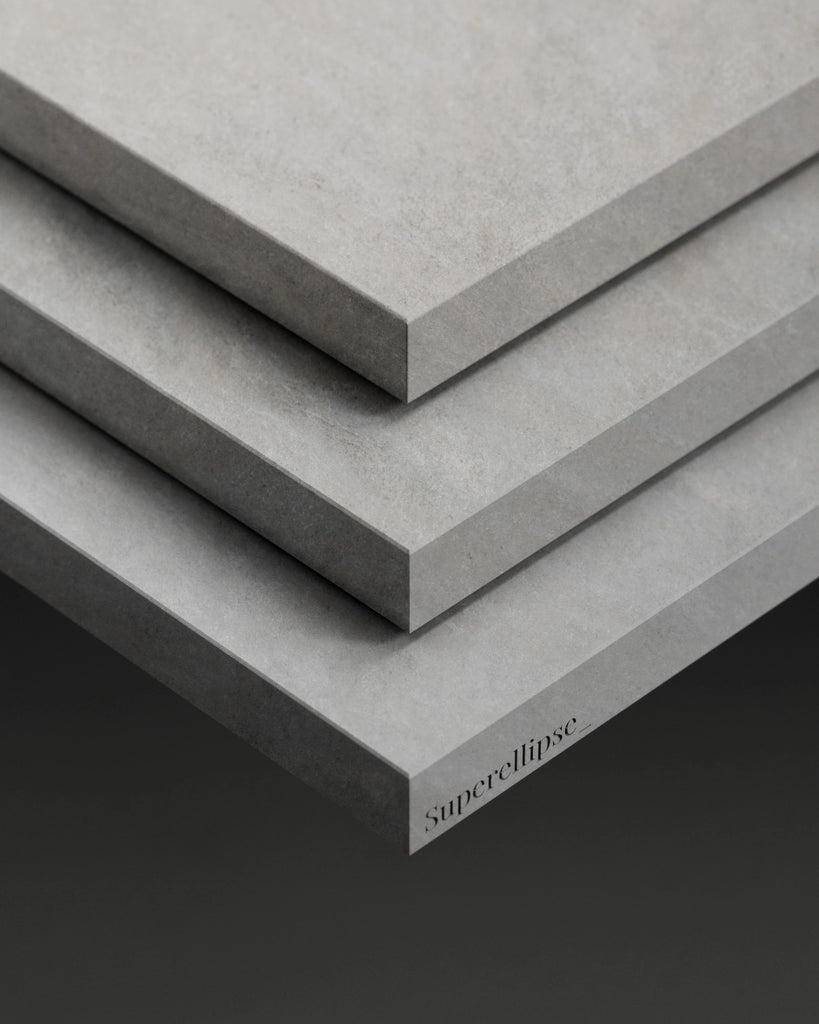 Ash Grey Honed Limestone PBR Texture - Example Scene Visualization | Superellipse