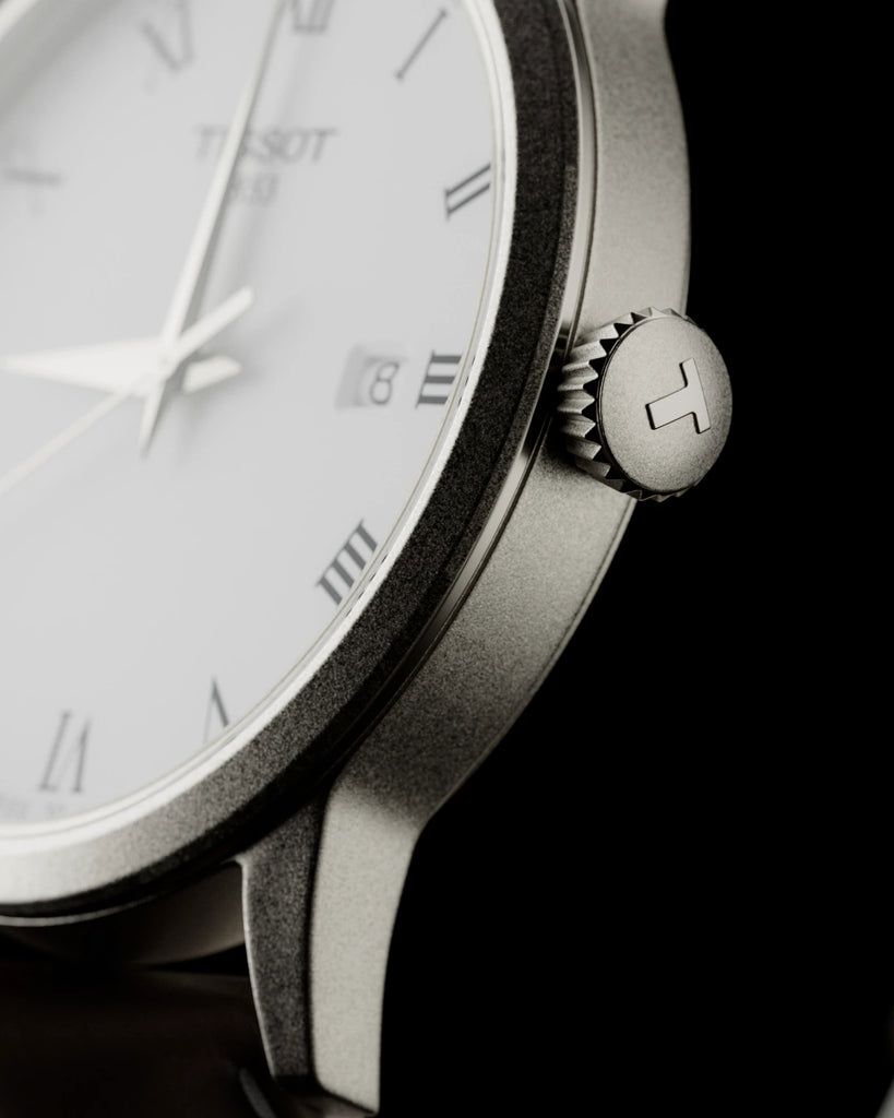 Sandblasted Platinum Metal PBR Texture - Example Scene Visualization | Superellipse