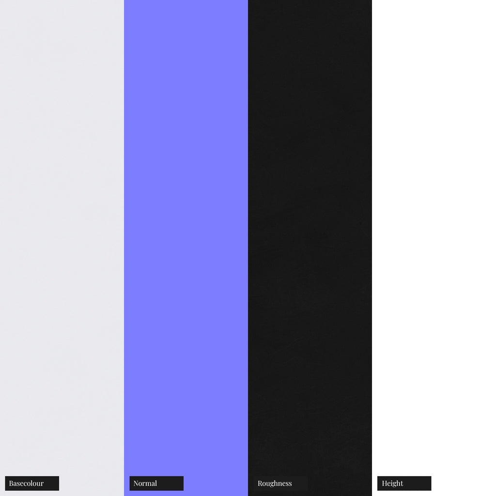 Polished Aluminium Metal PBR Texture - Example Scene Visualization | Superellipse