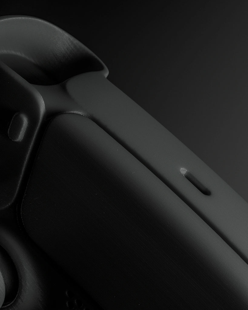 3D Printed Black Filament Plastic 0 4mm PBR Texture - Example Scene Visualization | Superellipse