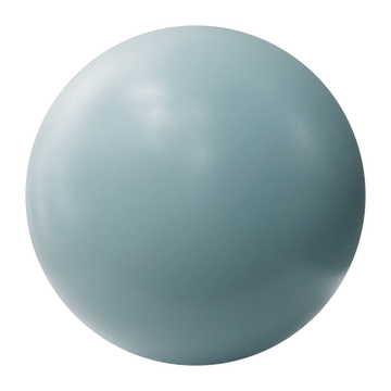 Berrington Blue Heavily Damaged Plastic PBR Texture - Sphere Swatch Preview | Superellipse
