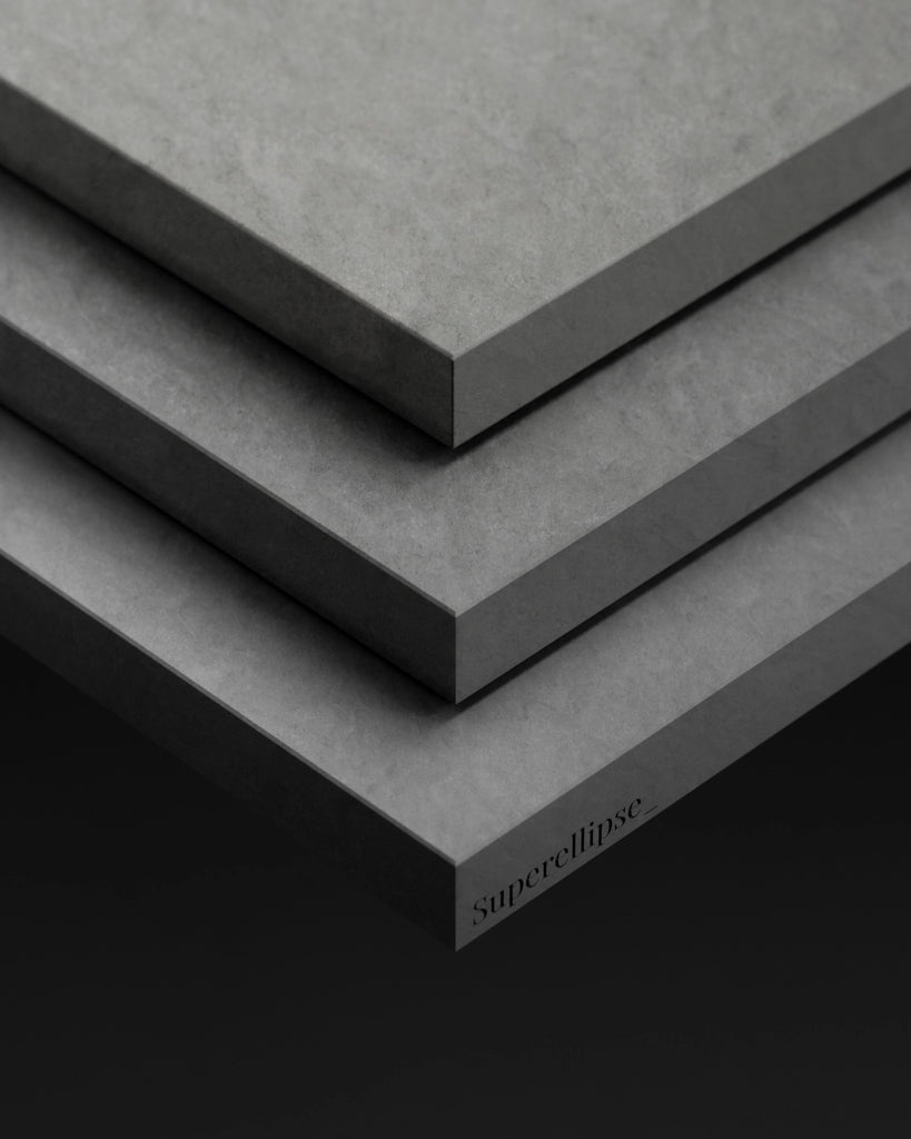 Portugal Grey Honed Limestone PBR Texture - Example Scene Visualization | Superellipse