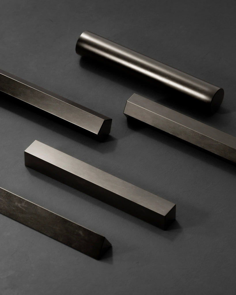 As Cast Titanium Metal PBR Texture - Example Scene Visualization | Superellipse