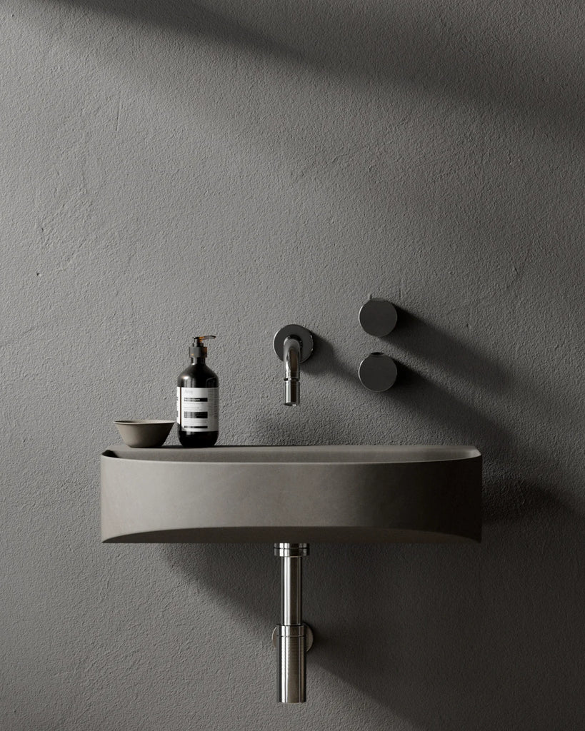 Nero Mineral Based Clay Plaster PBR Texture - Example Scene Visualization | Superellipse