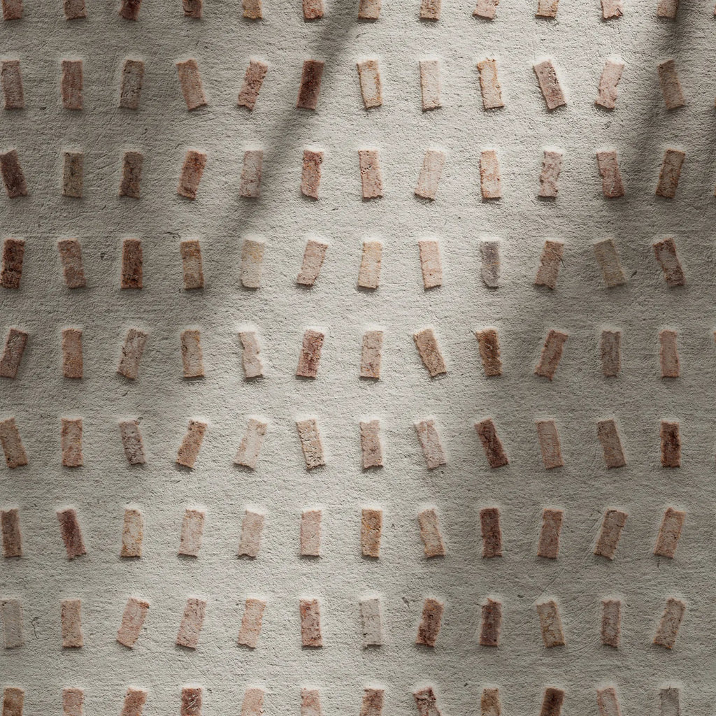 Contemporary Small Brick Terracotta Tiles PBR Texture - Example Scene Visualization | Superellipse