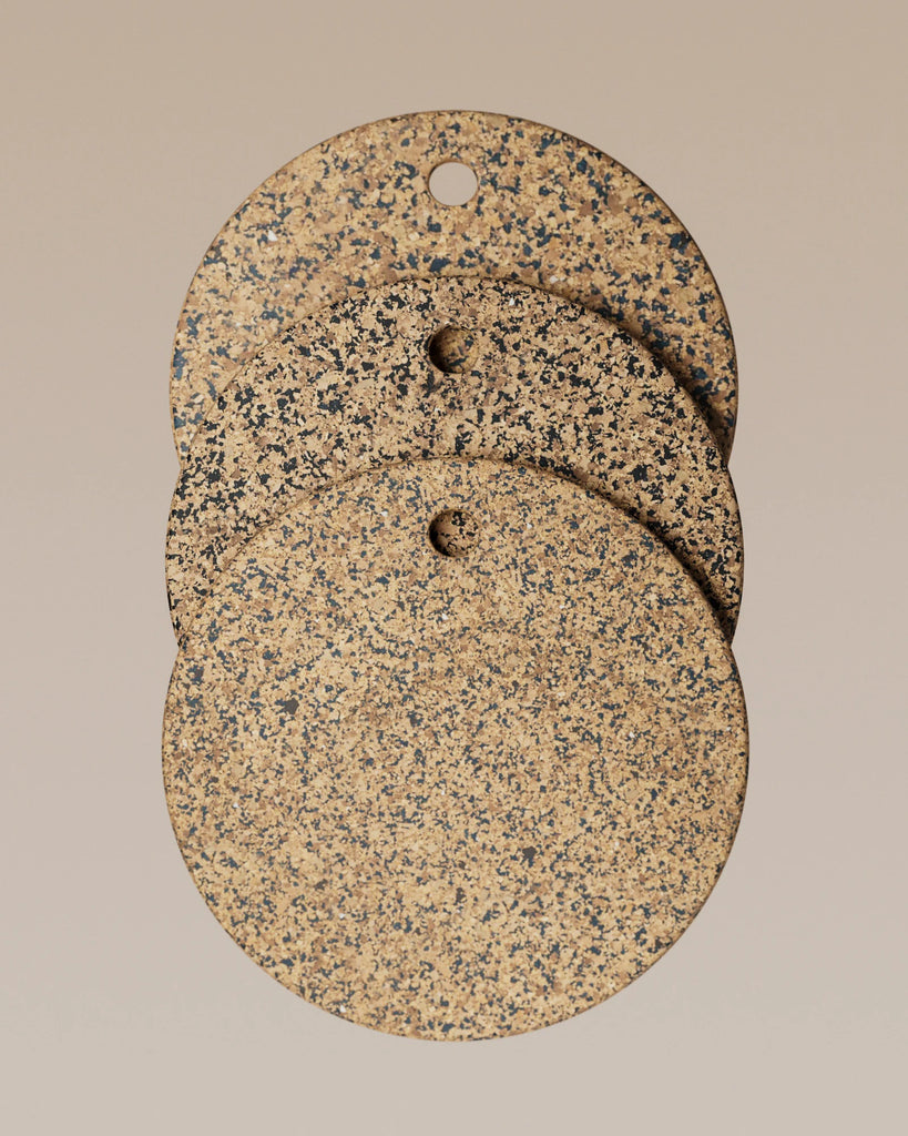 Dark Speckled Cork PBR Texture - Example Scene Visualization | Superellipse