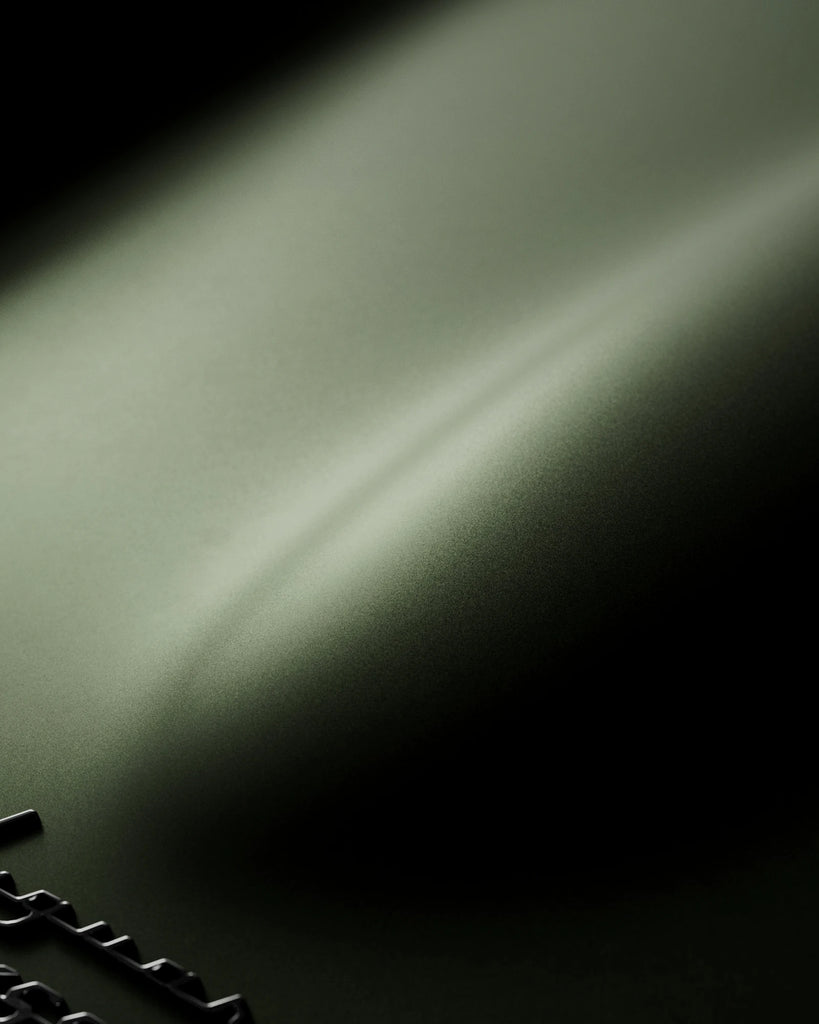 British Racing Green Satin Paint PBR Texture - Example Scene Visualization | Superellipse