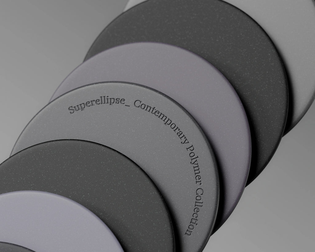 Midnight Galaxy Speckled Plastic PBR Texture - Example Scene Visualization | Superellipse