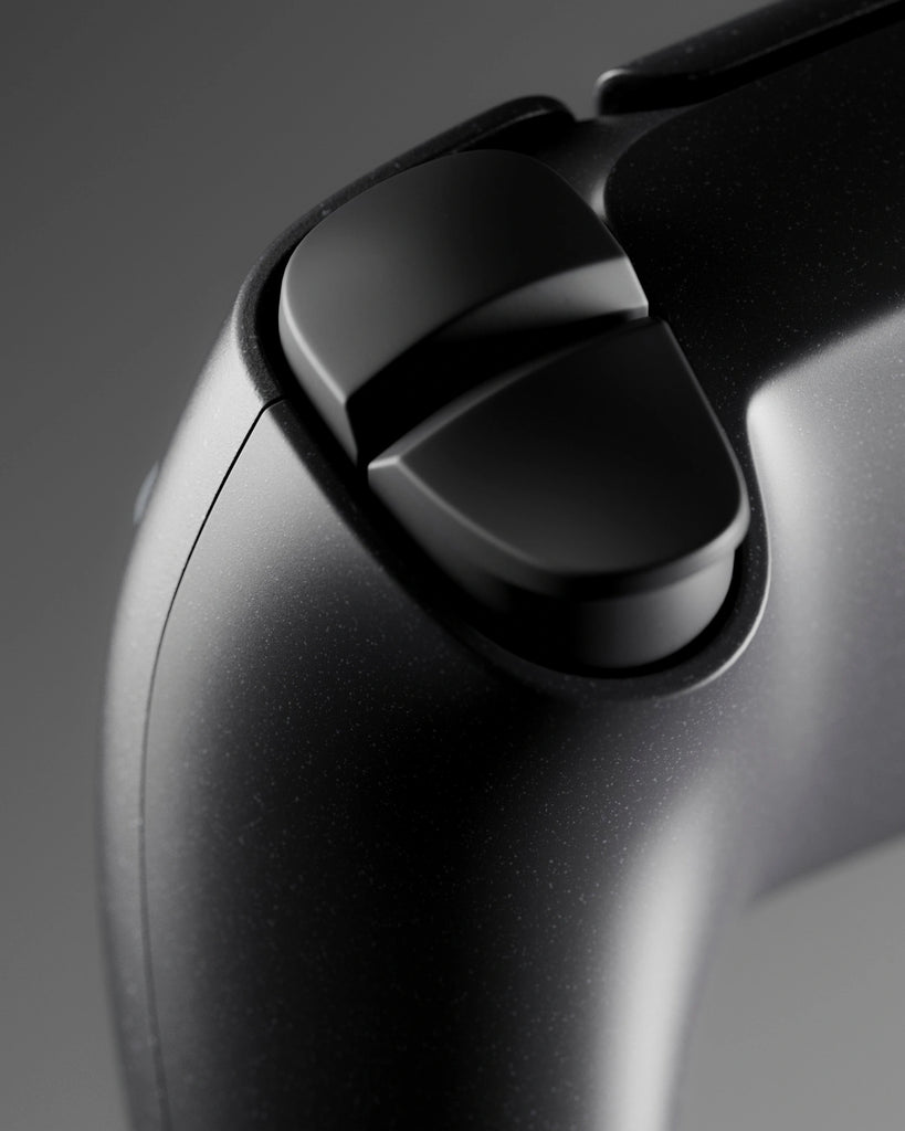 Midnight Galaxy Speckled Plastic PBR Texture - Example Scene Visualization | Superellipse