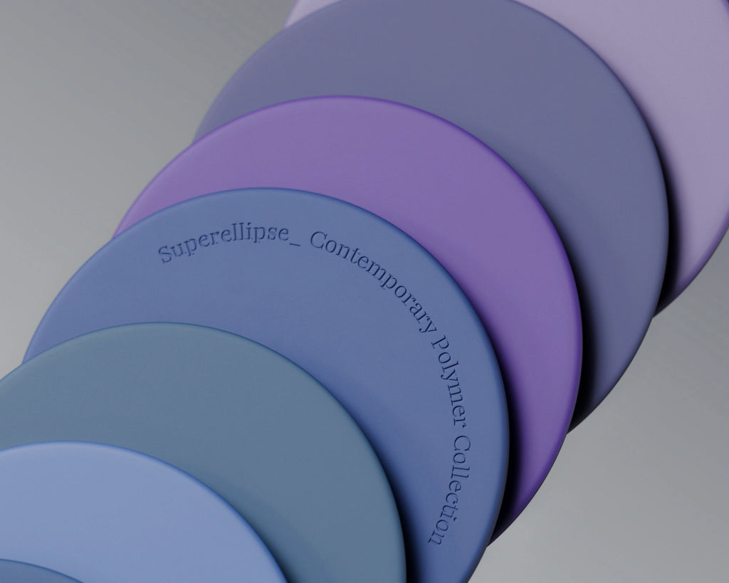 Drawing Room Blue Matte Finish Plastic PBR Texture - Example Scene Visualization | Superellipse