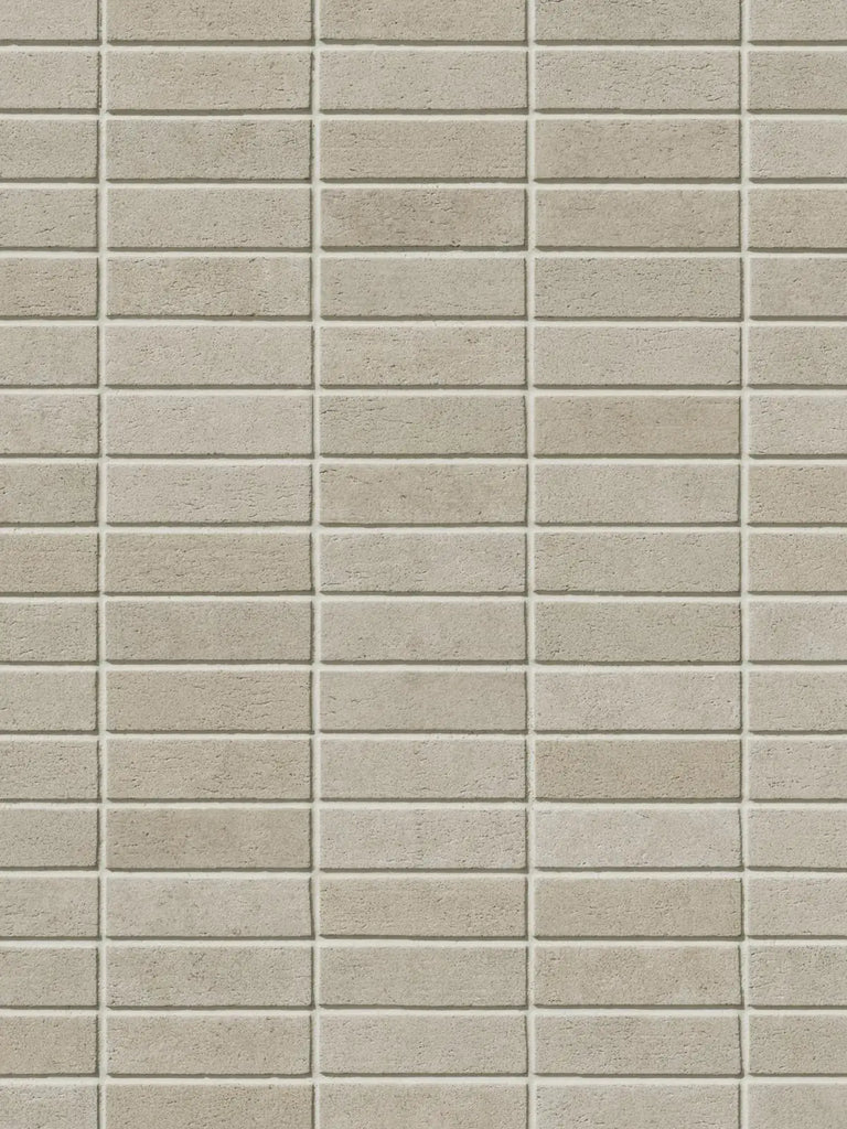 Palebrook Smooth Stack Bond Architectural Brick PBR Texture - Example Scene Visualization | Superellipse