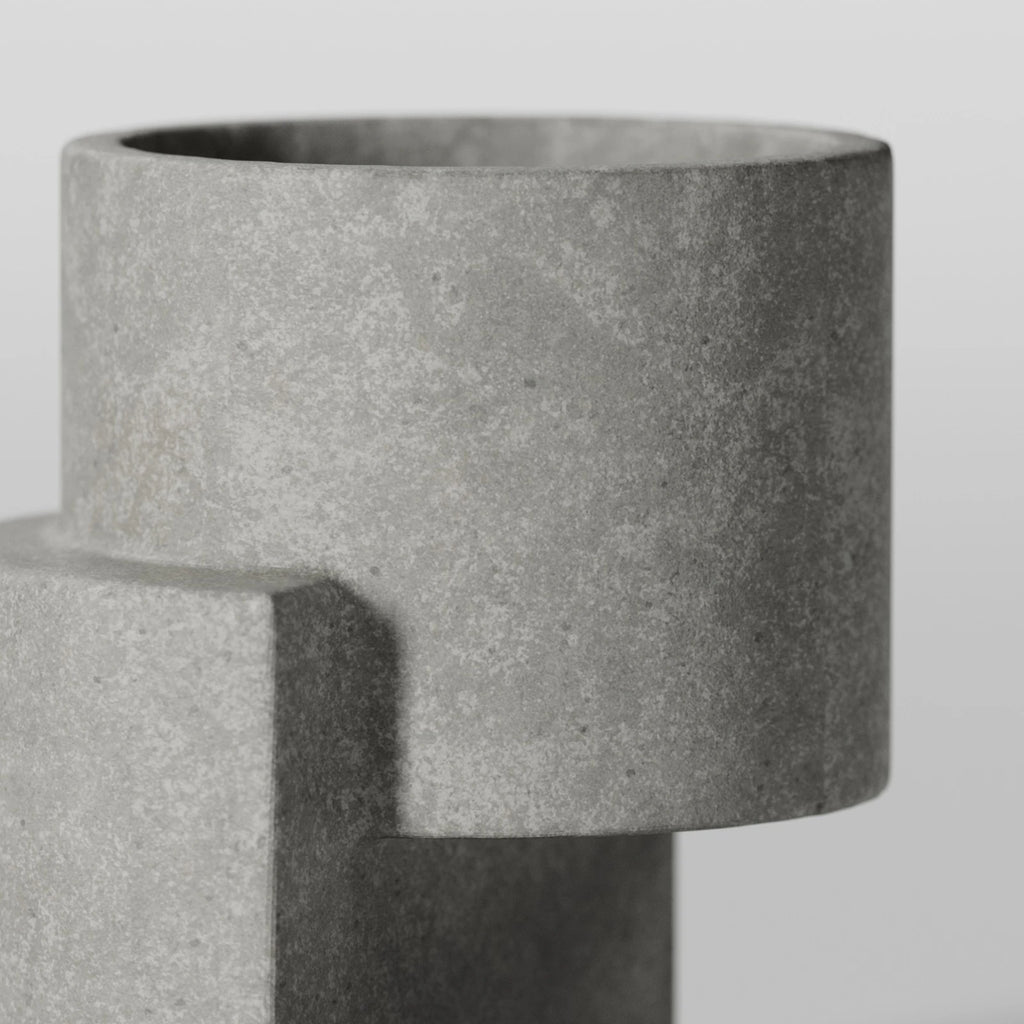 Honed Portland Cement Concrete PBR Texture - Example Scene Visualization | Superellipse