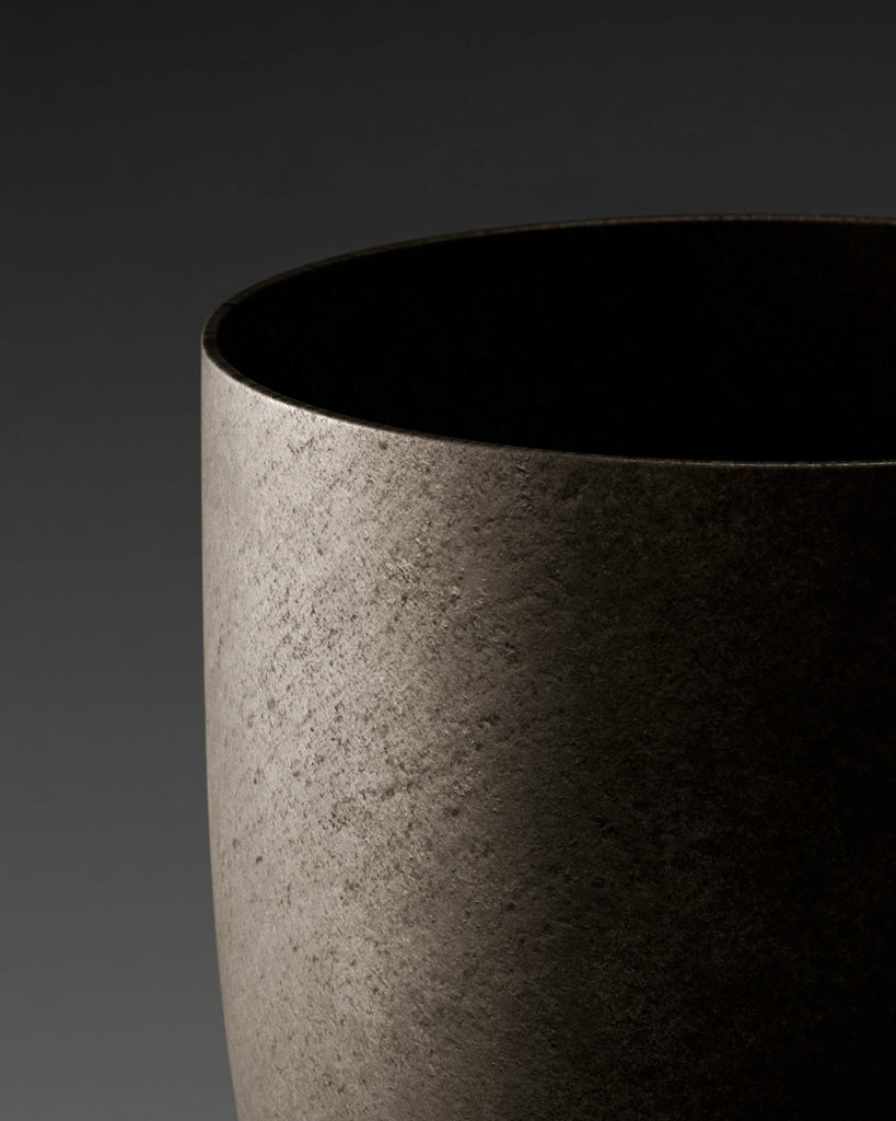 Dark Hand Cast Bronze Metal PBR Texture - Example Scene Visualization | Superellipse