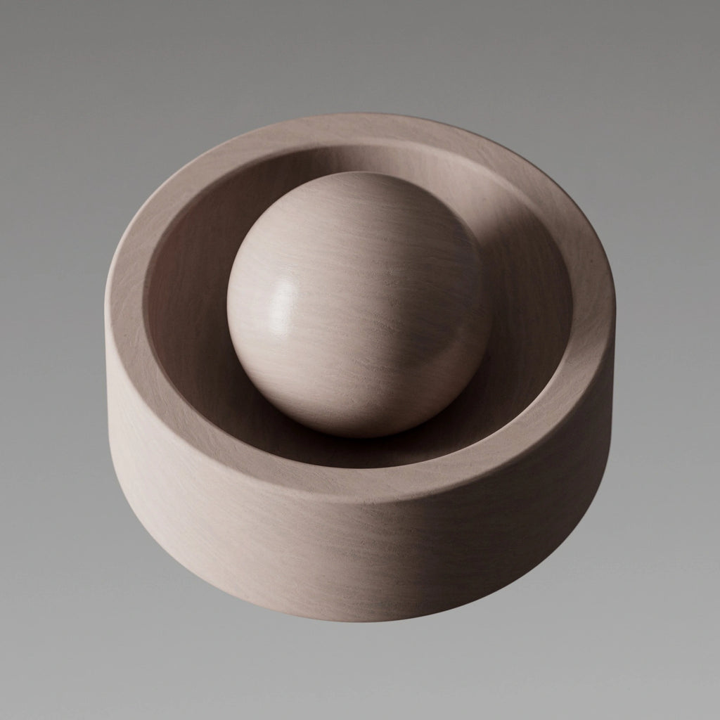 Orchal Red Sandstone Honed PBR Texture - Example Scene Visualization | Superellipse