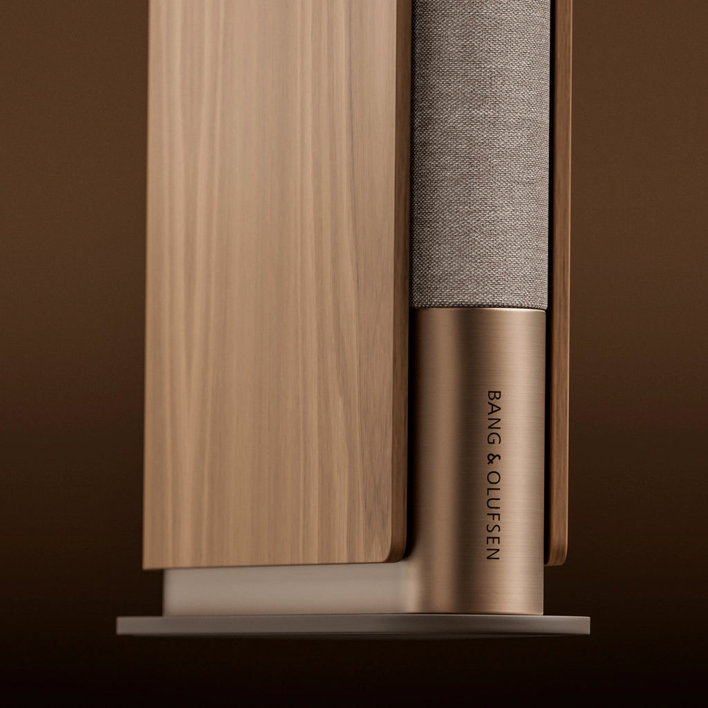 Walnut Book Matched Veneer Oiled Finish PBR Texture - Example Scene Visualization | Superellipse