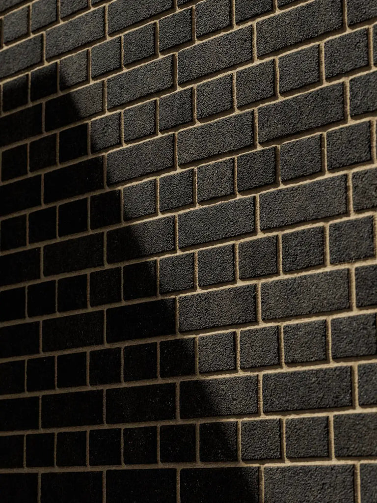 Belden Black Sandfaced Brick English Bond PBR Texture - Example Scene Visualization | Superellipse
