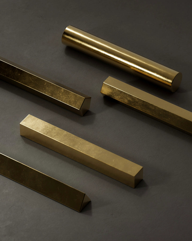 Polished As Cast Gold Metal PBR Texture - Example Scene Visualization | Superellipse