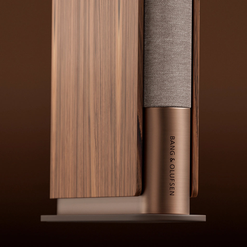 Palisander Slip Matched Crown Cut Veneer Wood PBR Texture - Example Scene Visualization | Superellipse