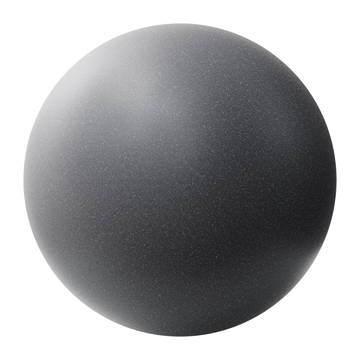 Light Speckled Cool Grey Plastic PBR Texture - Sphere Swatch Preview | Superellipse