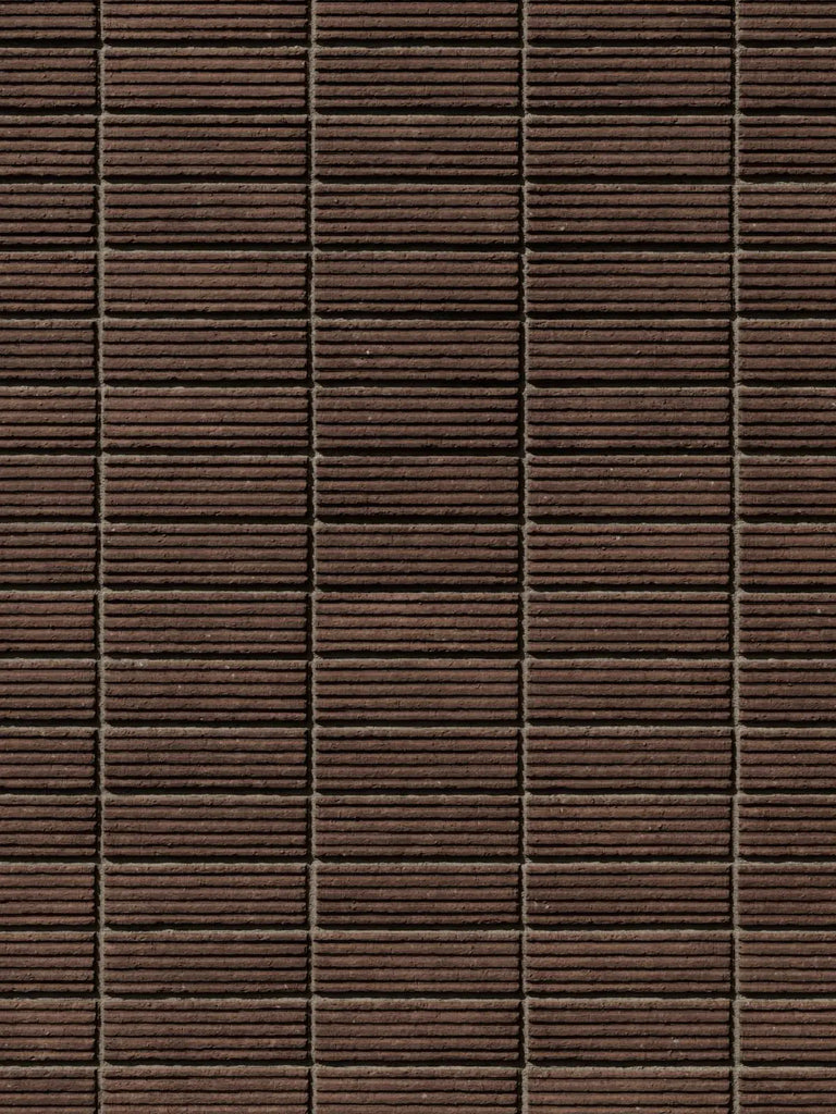 Long Grooved Belden Brick Stack Bond PBR Texture - Example Scene Visualization | Superellipse